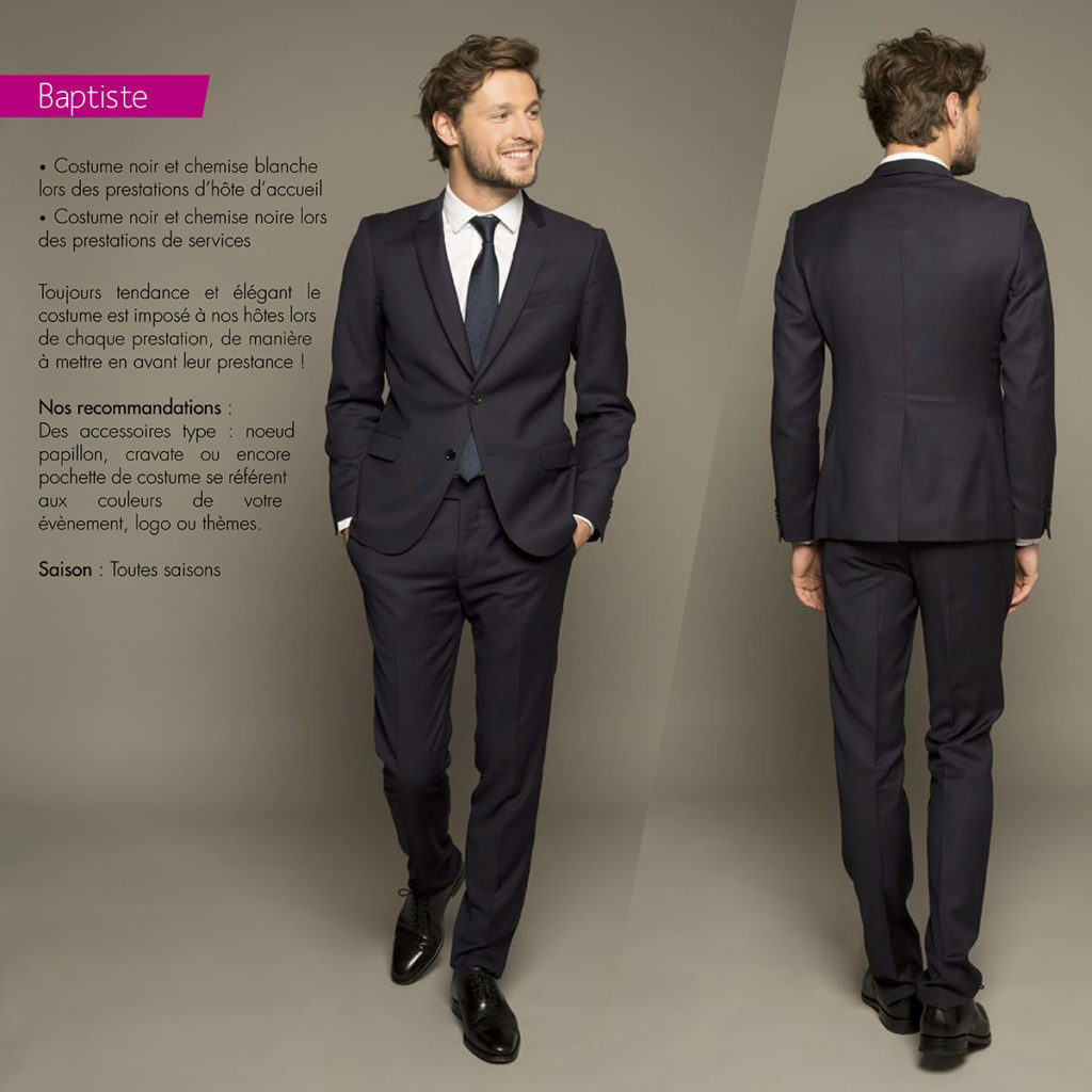 dressbook agence hotesse lille