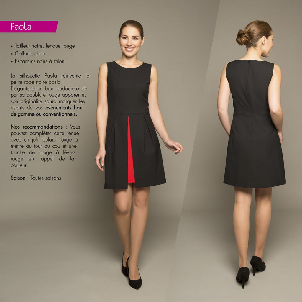 dressbook agence hotesse lille
