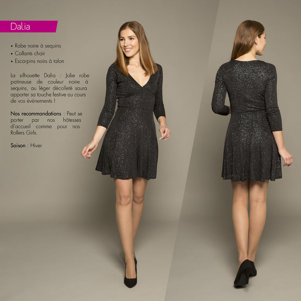 dressbook agence hotesse lille