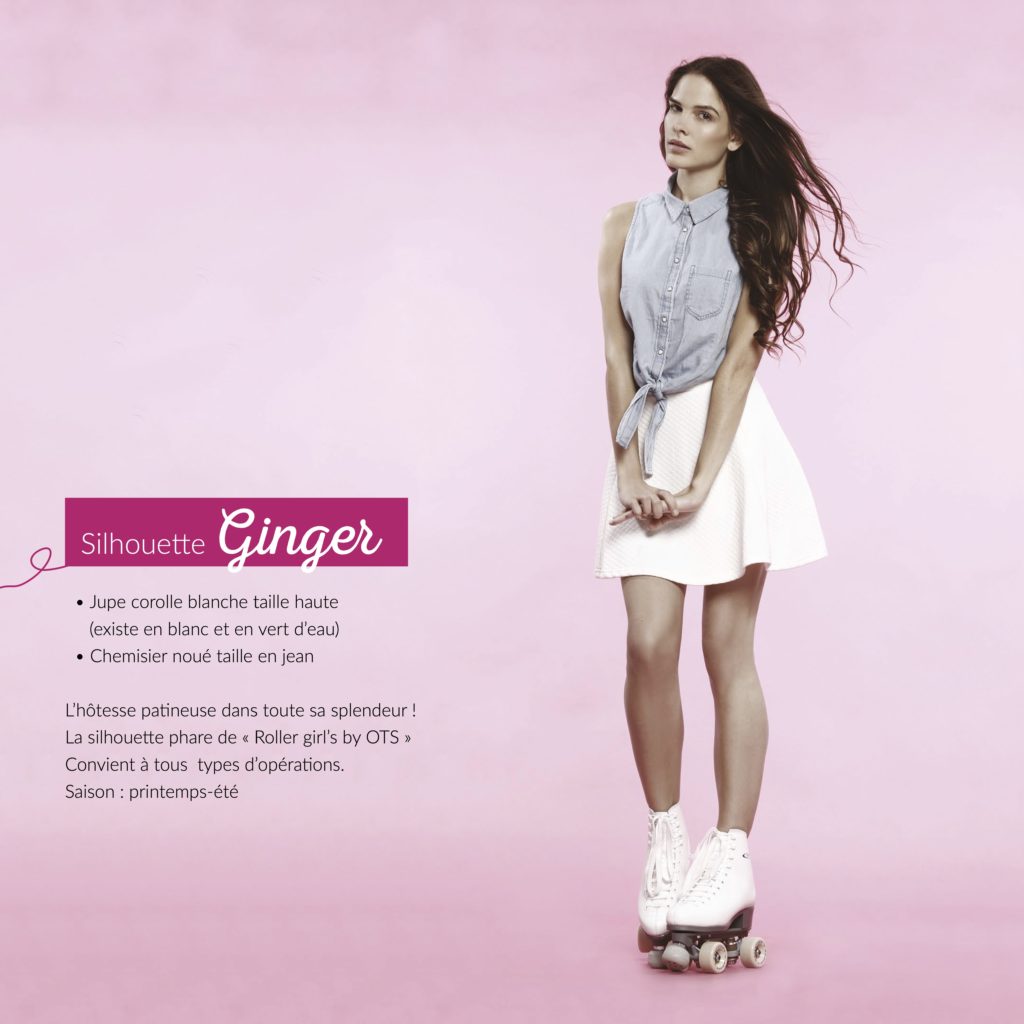 Roller girl's agence hotesse lille