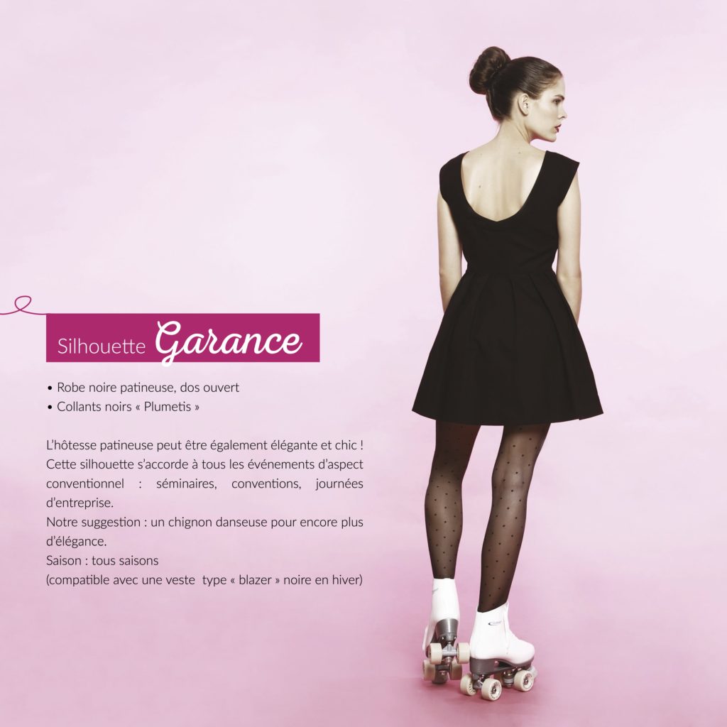 Roller girl's agence hotesse lille